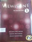 Livro, viewpoint, worbook 1, michael mccarthy, jeanne mccarten, helen sandiford