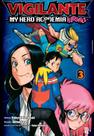 Livro - Vigilante My Hero Academia Illegals Vol. 03