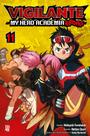Livro - Vigilante My Hero Academia Illegals Vol. 11