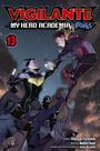 Livro - Vigilante My Hero Academia Illegals Vol. 13 Livro - Vigilante My Hero Academia Illegals Vol. 13