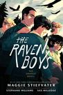 Livro Viking Books para jovens leitores The Raven Boys Graphic Novel