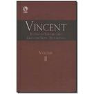 Livro - Vincent - Vol. Ii - Cpad Livro - Vincent - Vol. Ii - Cpad