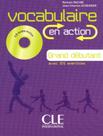 Livro - Vocabulaire en action grand debutant + cd audio Livro - Vocabulaire en action grand debutant + cd audio