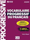 Livro - Vocabulaire Progressif Du Francais - Niveau Avance + Appli - 3Eme Ed Livro - Vocabulaire Progressif Du Francais - Niveau Avance + Appli - 3Eme Ed