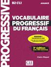 Livro - Vocabulaire Progressif Du Francais - Niveau Avance + Appli-Web - 3Eme Ed - CLE INTERNATIONAL - PARIS Livro - Vocabulaire Progressif Du Francais - Niveau Avance + Appli-Web - 3Eme Ed - CLE INTERNATIONAL - PARIS