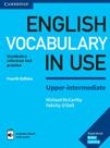 Livro: Vocabulário em inglês da Cambridge University Press, intermediário superior