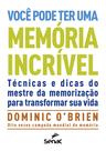 Livro - Você pode ter uma memória incrível Livro - Você pode ter uma memória incrível