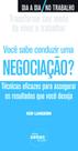 Livro - Você sabe conduzir uma negociação?