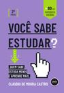 Livro - Você Sabe Estudar? Livro - Você Sabe Estudar?