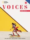 Livro - Voices 2 Combo Split 2A + Online Practice And StudentS Ebook - American