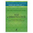 Livro - Voz e direito civil Livro - Voz e direito civil