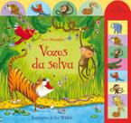 Livro - Vozes da selva: Sons divertidos