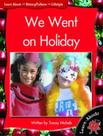 Livro - We Went On Holiday - LADYBIRD & MACMILLAN BR