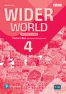 Livro - Wider World 2nd Ed (Be) Level 4 Teacher's Book & Teacher's Portal Access Code