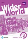 Livro - Wider World 3 Teacher's Book + Mel + Online Practice