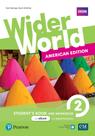 Livro - Wider World AmE 2 Student's Book & Workbook with combined eBook Digital Resources & App