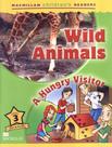 Livro - Wild Animals - A Hungry Visitor - MACMILLAN BR Livro - Wild Animals - A Hungry Visitor - MACMILLAN BR