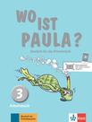 Livro - Wo Ist Paula 3 Arbeitsbuch Mit Cd-Rom - KLETT & MACMILLAN BR