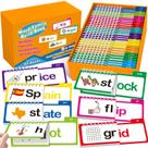 Livro Word Family Build Zazopup Aprenda a ler Phonics Kids