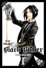 Livro Yen Press Black Butler Vol. 1 Livro Yen Press Black Butler Vol. 1