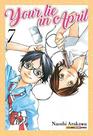 Livro - Your Lie in April - Volume 7