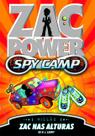 Livro - Zac Power Spy Camp - Zac Nas Alturas