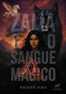 Livro - Zália & o sangue mágico