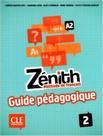 Livro - Zenith 2 (A2) - Guide Pedagogique