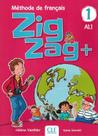 Livro - Zigzag+ 1 - Livre de l´eleve + CD audio Livro - Zigzag+ 1 - Livre de l´eleve + CD audio