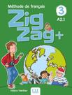 Livro - Zigzag+ 3 - Livre De LEleve + Cd Audio - 2Eme Ed. Livro - Zigzag+ 3 - Livre De LEleve + Cd Audio - 2Eme Ed.
