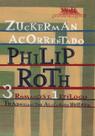 Livro - Zuckerman acorrentado Livro - Zuckerman acorrentado