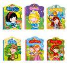 Livros chapeuzinho Vermelho João e Maria Cinderela Kit 6 und