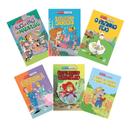 Livros com historias infantis em forma de gibis diversão - Ciranda Cultural