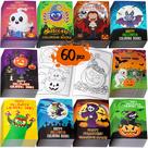 Livros de colorir 90shine Halloween 60 peças de lembrancinhas para crianças Livros de colorir 90shine Halloween 60 peças de lembrancinhas para crianças