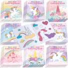 Livros de colorir Faccito 24 unidades para crianças com tema animal