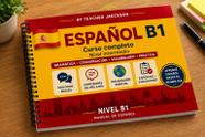 Livros de Espanhol Curso Completo A1 a B2 para Iniciantes e Intermediários