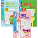 Livros De Passatempos Caça Palavras Onix Mais 240 Jogos 432 Páginas Em 3 Volumes Nível Fácil Livros De Passatempos Caça Palavras Onix Mais 240 Jogos 432 Páginas Em 3 Volumes Nível Fácil