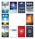 Livros evangélicos: sortimento de momentos com o livro (100 folhetos)