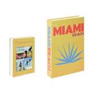 Livros Falsos Decorativos Para Mesa De Centro Série Viagem - Adereço De Moda Para Sala De Estar
