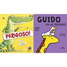 Livros infantis: Guido vai ao Zoológico + Perigoso! Livros infantis: Guido vai ao Zoológico + Perigoso!