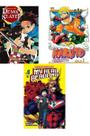 Livros Kit Mais Vendidos De Mangás Naruto, Demon Slayer, My Hero Academy