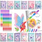 Livros para colorir BenLouis Butterfly Mini Kids +3 anos