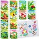 Livros para colorir BenLouis Insects Mini Kids Spring 24 unidades