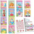 Livros para colorir BenLouis Sweet Mini Kids Candyland Donut x24