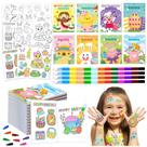 Livros para colorir digi Easter Basket Stuffers para crianças de mais de 3 anos