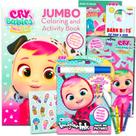 Livros para colorir e atividades Bendon Cry Babies com Imagine Ink
