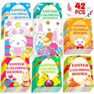 Livros para colorir Lionoble Easter Kids 1-3, 3-5, 4-8, 42 pacotes