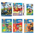 livros Patrulha canina para Meninos ler colorir e brincar kit 6 und