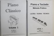 Livros Piano Clássico Estudo e Repertório Dois Volumes