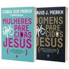 Livros Religiosos - Mulheres parecidas com Jesus + Homens parecidos com Jesus